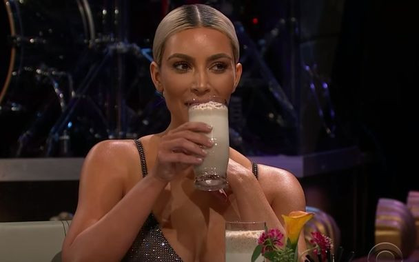 Kim Kardashian oko w oko z pytaniem o ciążę Kylie. Co zrobiła?