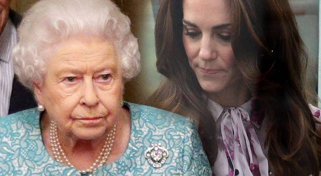 Królowa Elżbieta ma o to wielkie PRETENSJE do Kate