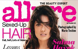 Salma Hayek: Nigdy nic nie robiłam z twarzą (FOTO)