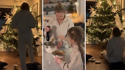 Choinka u Pazurów. Edyta zrezygnowała z typowego czubka na drzewku. Jak wyszło?