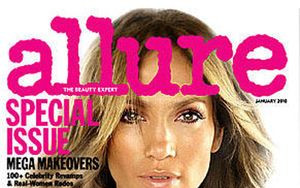 Jennifer Lopez jako ozdoba okładki magazynu Allure (FOTO)