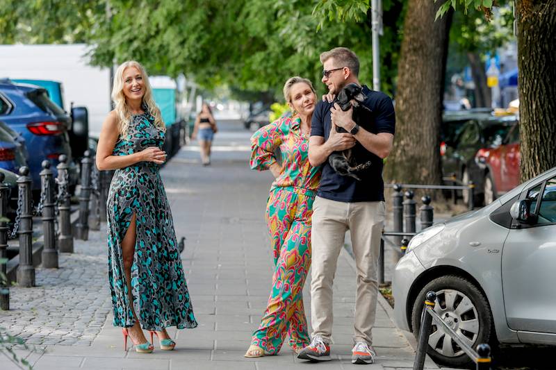 Spotkanie z prowadzącymi Dzień Dobry TVN. Małgorzata Rozenek po raz pierwszy jako prowadząca
