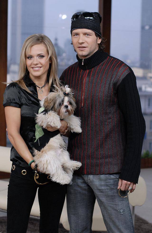 Doda i Radosław Majdan w czasach wielkiej miłości