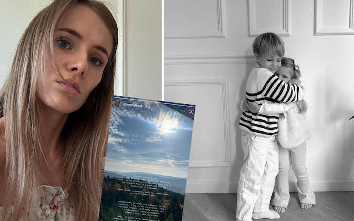 Natalia Paruzel opublikowała PORUSZAJĄCY wpis po śmierci synka