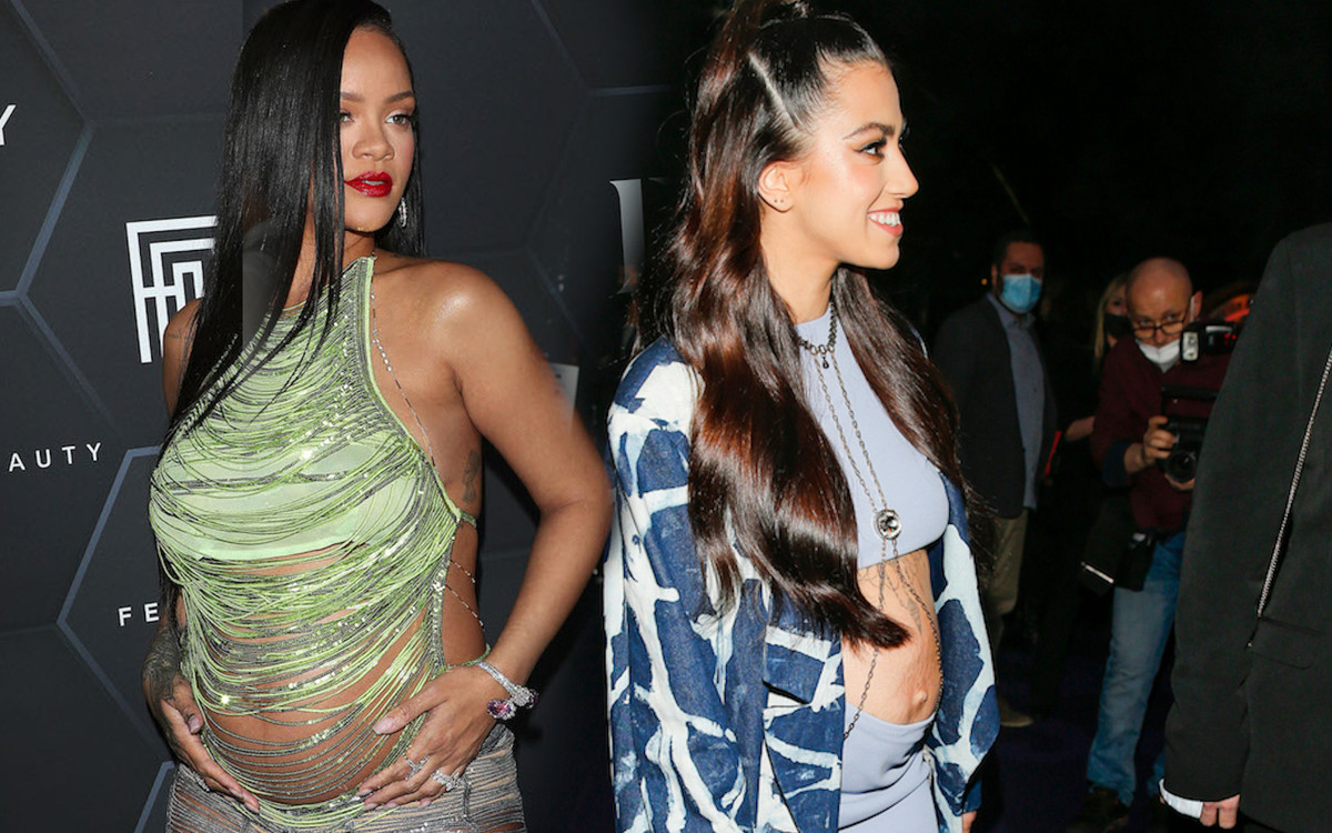 Czy ta moda ciążowa gwiazd przyjmie się w “prawdziwym życiu”?