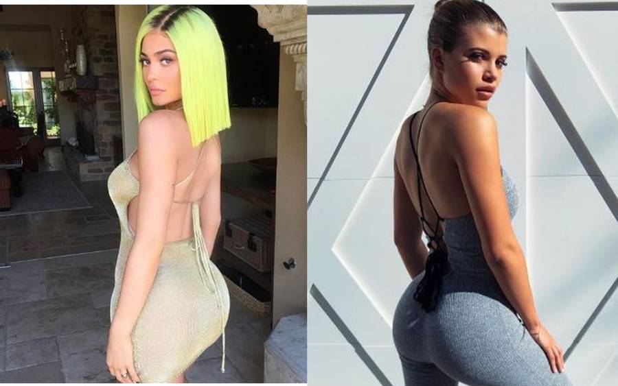 Sofia jak Kylie – czy dziewczyna Scotta ma kompleks na pukcie Jennerki?