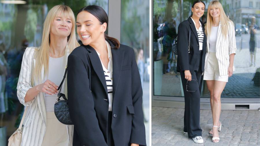 Dzień Dobry TVN. Weronika Rosati z mamą, nawet Andziaks i Luka pojawili się w śniadaniówce