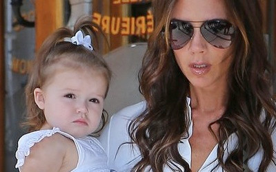 Victoria Beckham – mała, ale silna (FOTO)