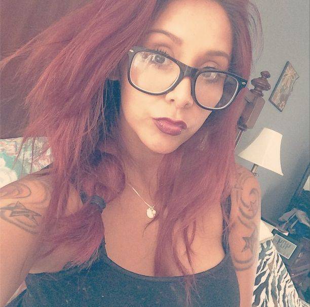 Snooki na Instagramie