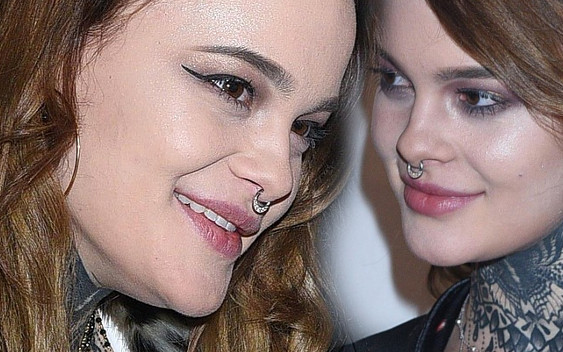 Wnuczka premiera Millera, Monika pokazuje tłusty brzuszek i… (Instagram)