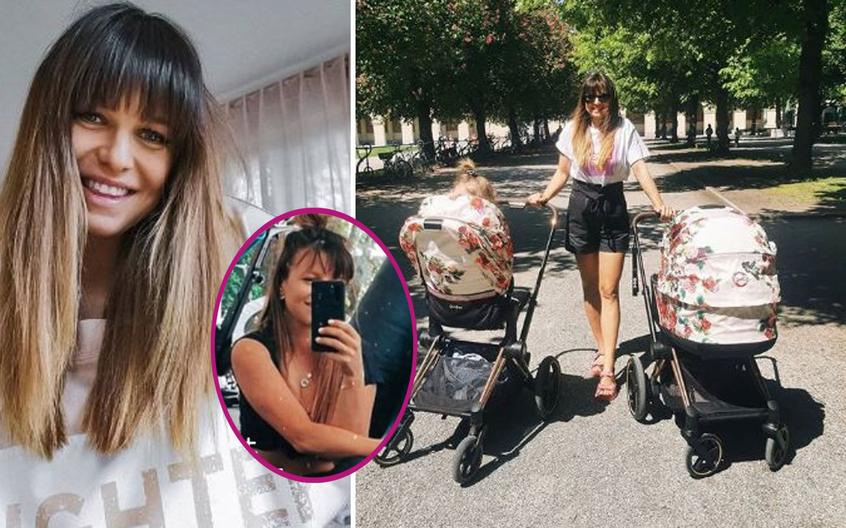 Anna Lewandowska 2,5 tygodnia po porodzie wraca do ćwiczeń