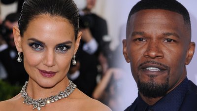 Katie Holmes jest W CIĄŻY z Jamiem Foxxem?