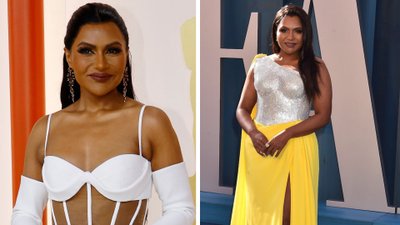 Mindy Kaling chwali się szczupłą sylwetką na Oscarach. Zrzuciła 20kg!