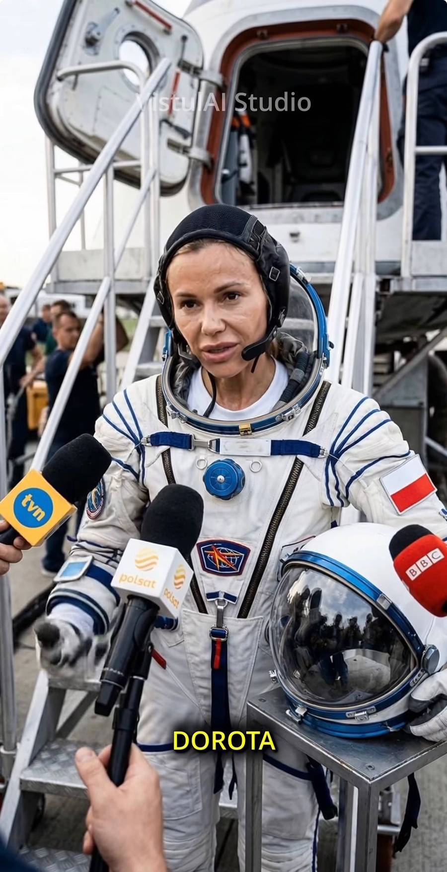 Doda, fot. Vistulai/Instagram.