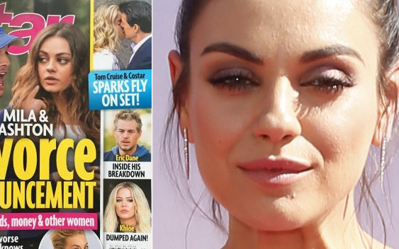 Ashton Kutcher i Mila Kunis ROZWODZĄ SIĘ?