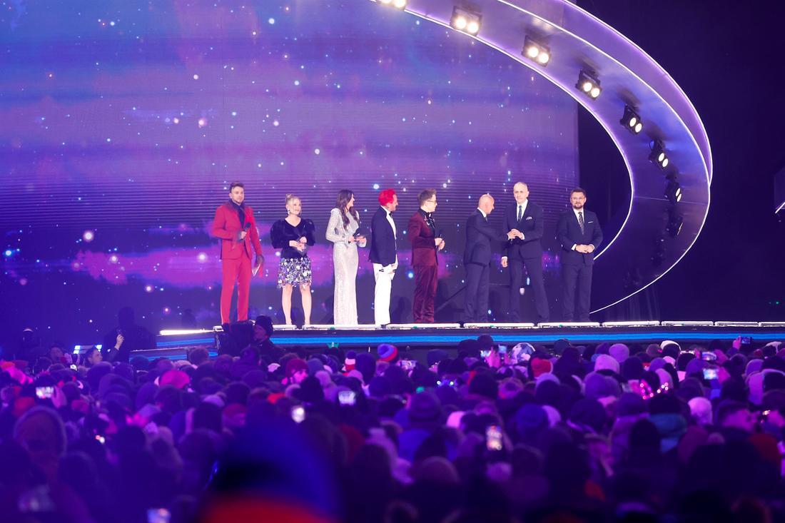 Sylwester, fot. AKPA. 