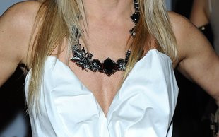 Monika Olejnik w drapowanej sukience (FOTO)