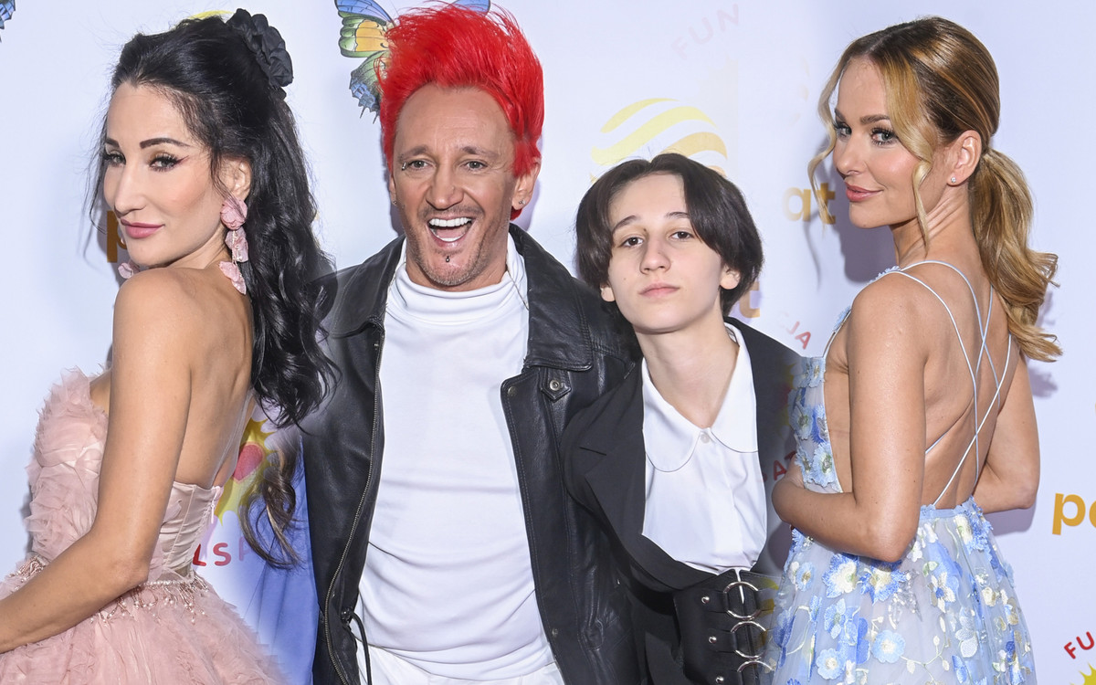 Gwiazdy z dziećmi wsparły charytatywny koncert Fundacji Polsatu: Steczkowska, Wiśniewski, Ibisz, Gawliński, Danzel, Artur Gadowski…