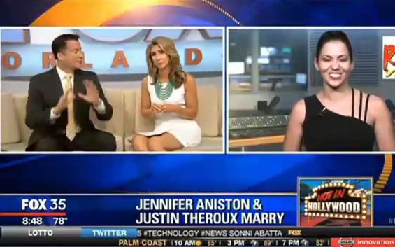 Dziennikarz wyszedł ze studia, bo miał dość Kardashianek