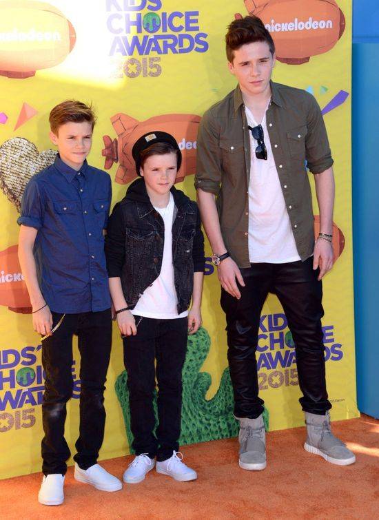 Brooklyn Beckham – wyrośnie z niego ciacho?