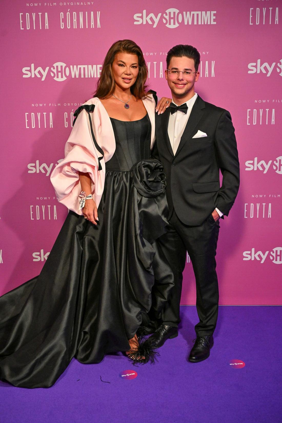 Edyta Górniak i Allan Krupa, fot. KAPiF