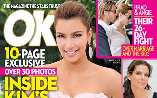 Kim Kardashian – perfumy z okazji ślubu (FOTO)