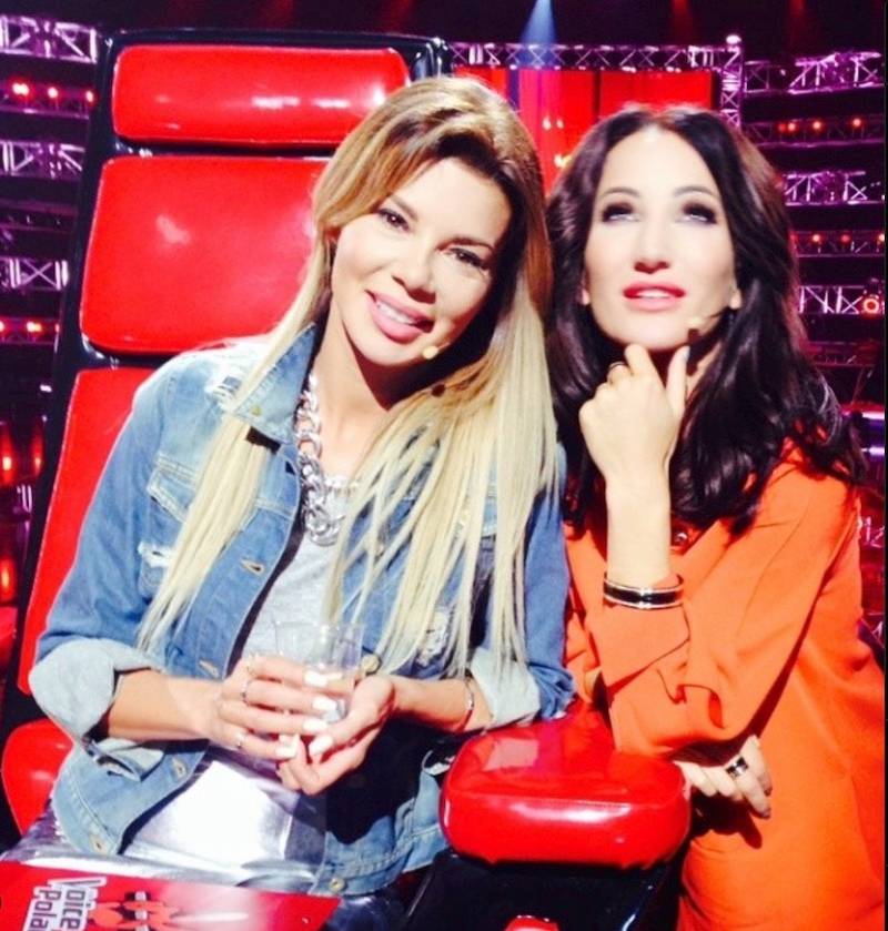 Justyna Steczkowska i Edyta Górniak