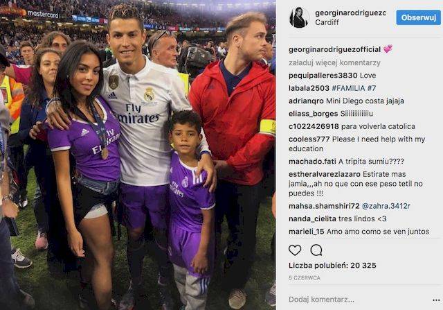 Partnerka Cristiano Ronaldo jest w PIĄTYM miesiącu ciąży?!