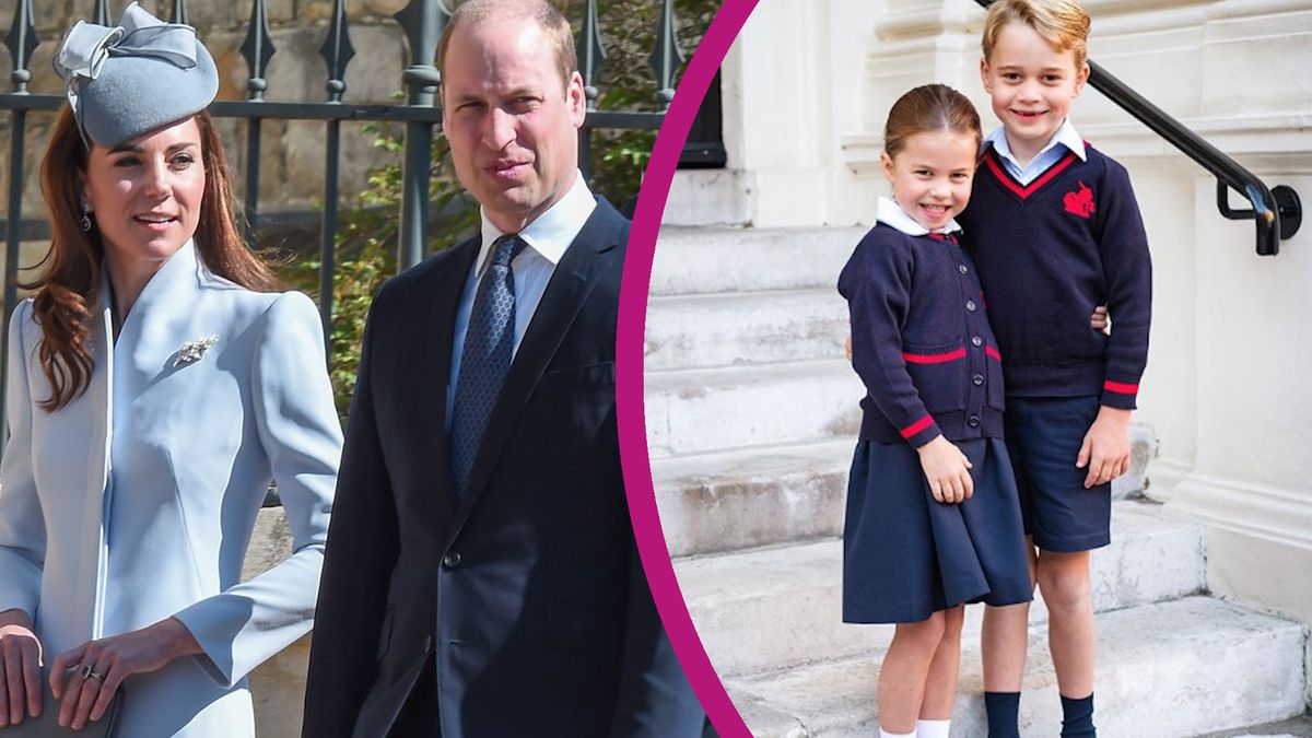 Kate, William, Charlotte, George/fot. Forum/Instagram/kensingtonroyal