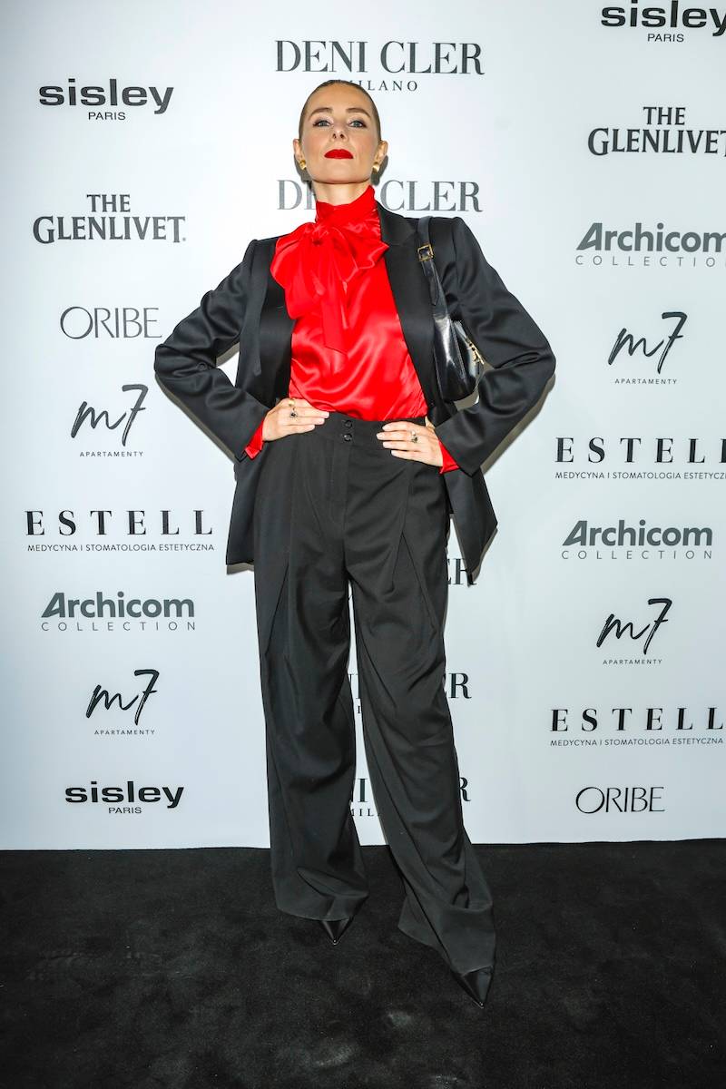 Wysyp gwiazd na pokazie Deni Cler. Zimowa Ścibakówna, była Michała Koterskiego, szczuplutka Tadla…