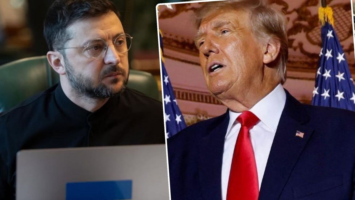 Huczy o Trumpie, Zełenskim i wojnie w Ukraninie. Ale wieści przed świętami!