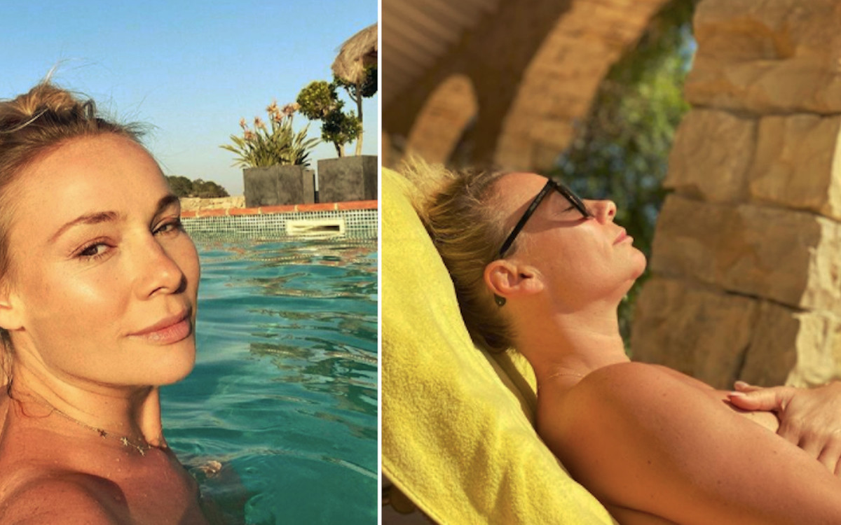 Sonia Bohosiewicz pokazała swój TŁUSZCZYK na brzuchu. Fani: “Jesteś mega wyluzowana babeczka”