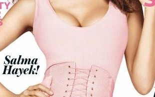 Salma Hayek na okładce InStyle (FOTO)