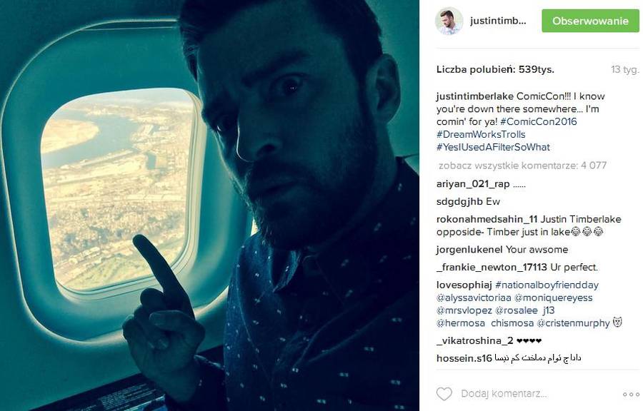 Justin Timberlake pójdzie DO WIĘZIENIA?