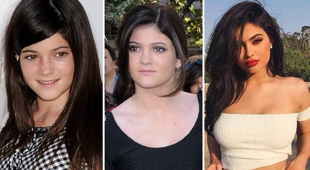Zapowiadała się na gwiazdę? Tak Kylie Jenner wyglądała na pierwszych ściankach