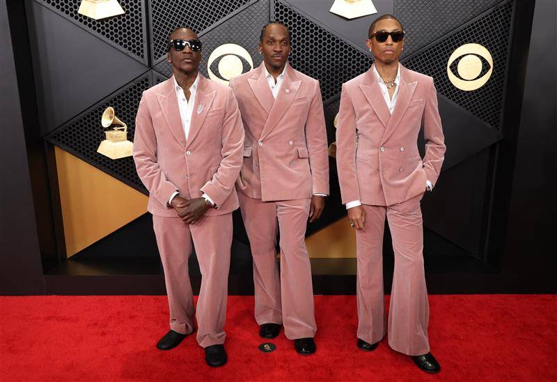 Malice, Pusha T, Pharrrell Williams, Grammy 2026, fot. Forum