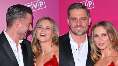 Kaczorowska wygrała tę ściankę! Sukienka taka, że zbieramy szczęki z podłogi