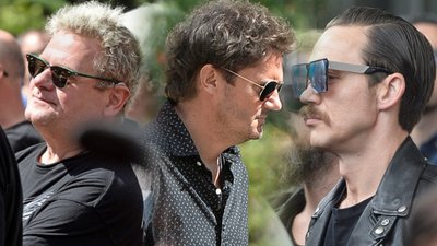 Przyjaciele pożegnali Roberta Brylewskiego (ZDJĘCIA)