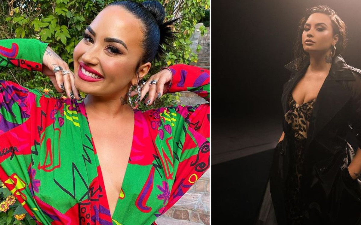 Demi Lovato DRASTYCZNIE skróciła włosy i przefarbowała się na różowo