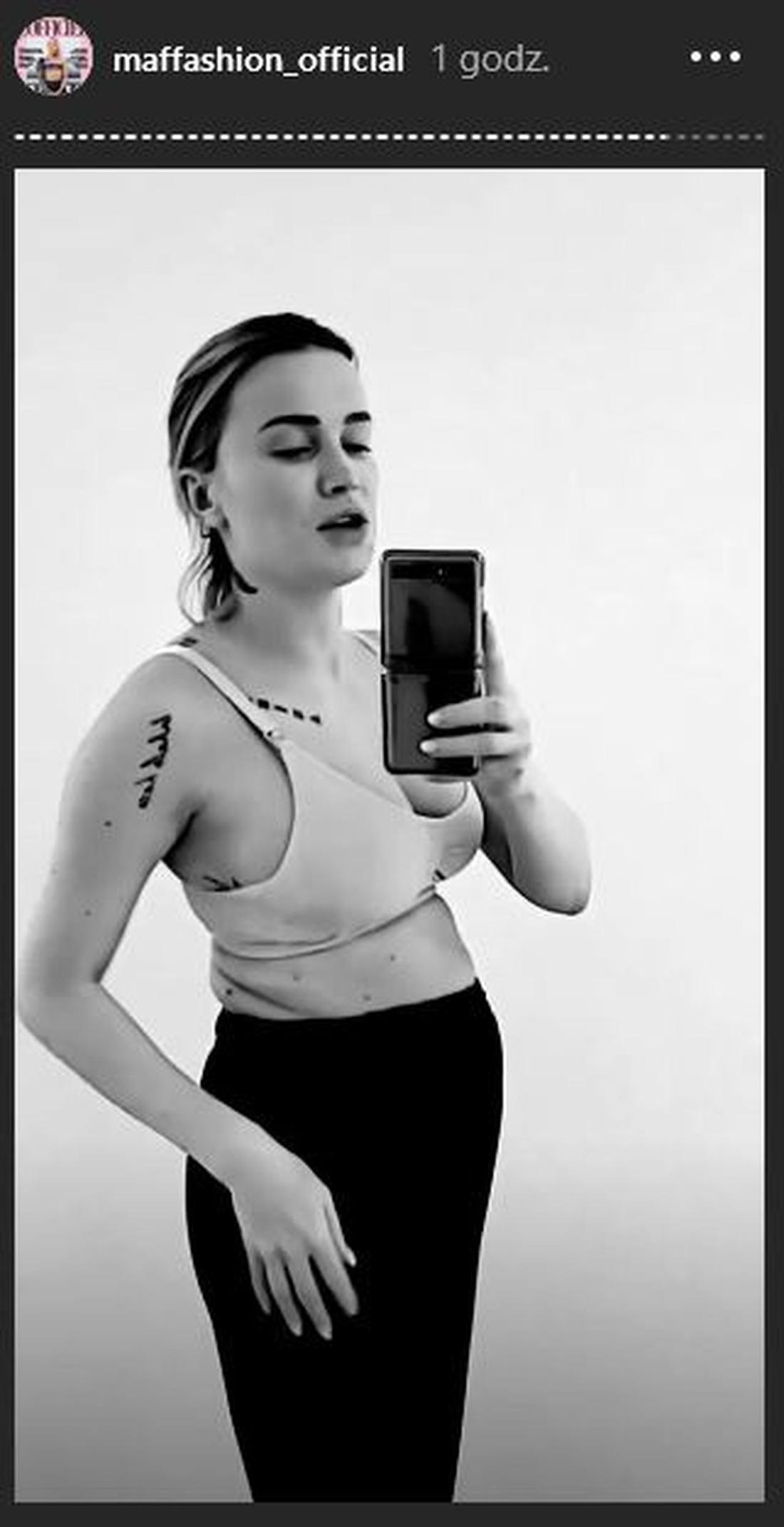 Maffashion tydzień temu urodziła dziecko