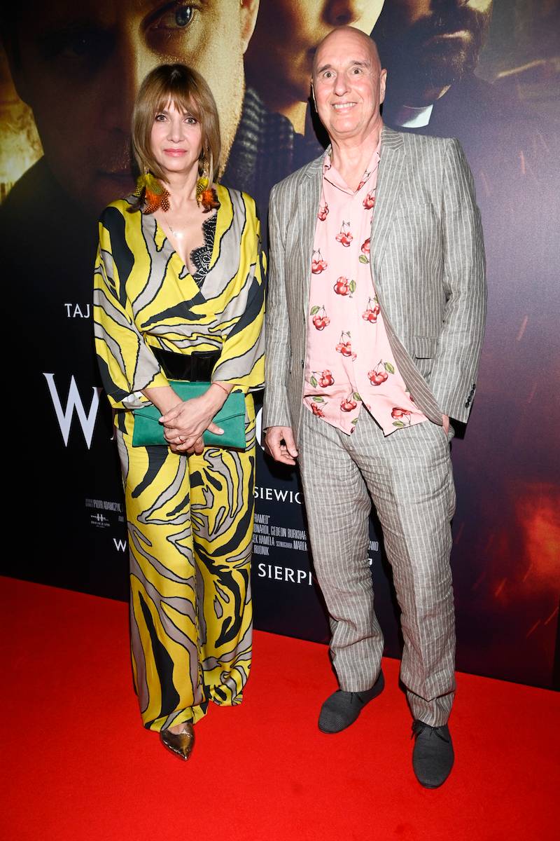 Grażyna Wolszczak, Cezary Harasimowicz, fot. Jacek Kurnikowski/AKPA