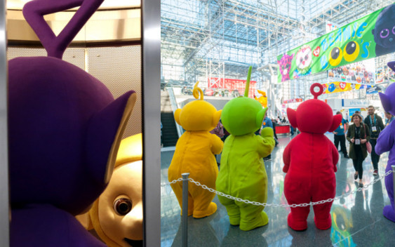 Internet oszalał – już nic nie będzie takie samo… TELETUBISIE MAJĄ DZIECI!