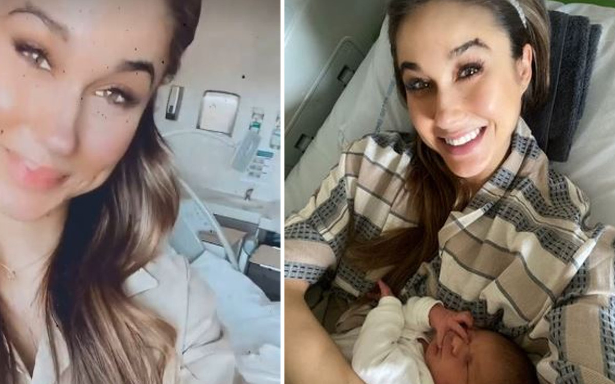 Ida Nowakowska na zdjęciu z ciążowej sesji w pięknej sukience: “Nie wierzę, że był tam w środku”