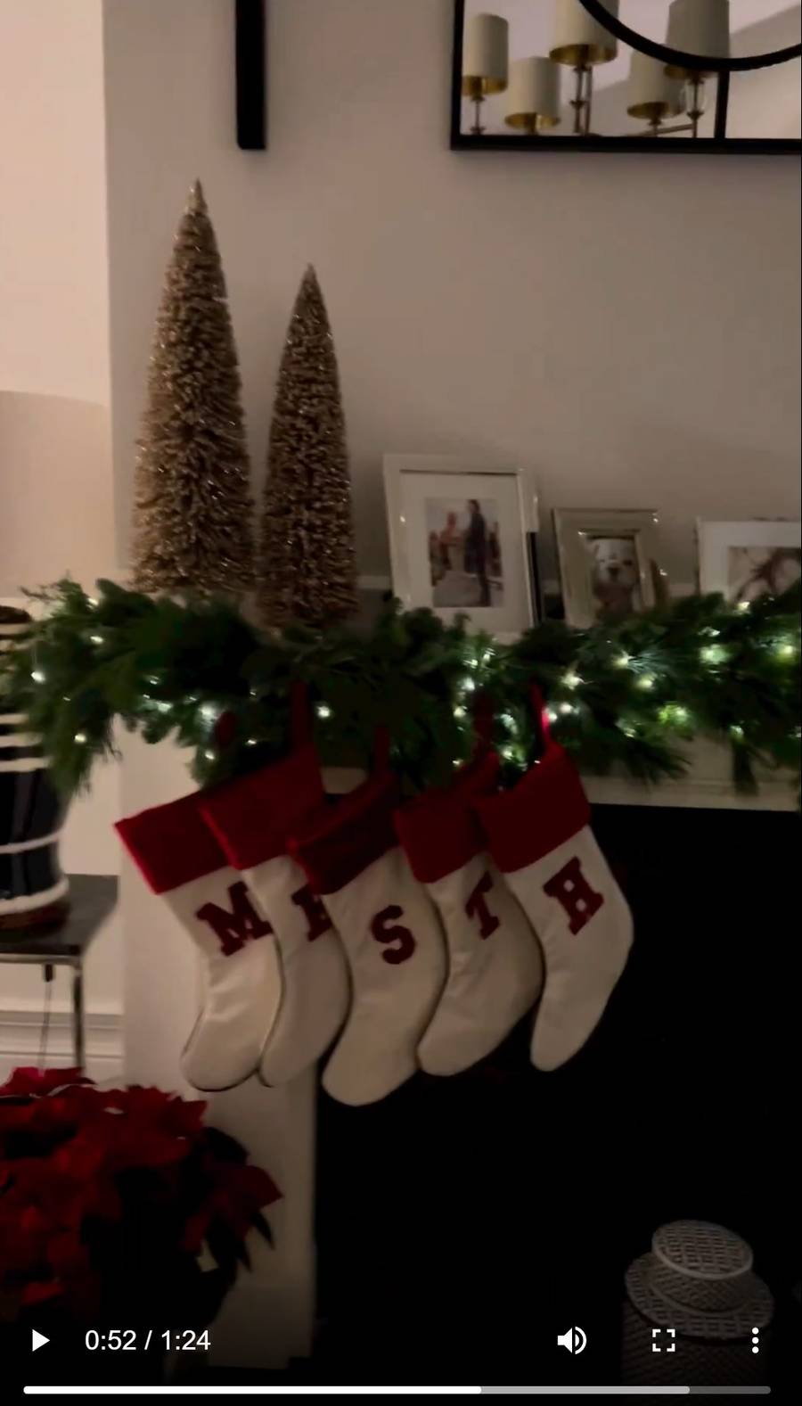 Tak Małgorzata Rozenek przystroiła swoją wynajmowaną willę na Święta! (ZDJĘCIA)