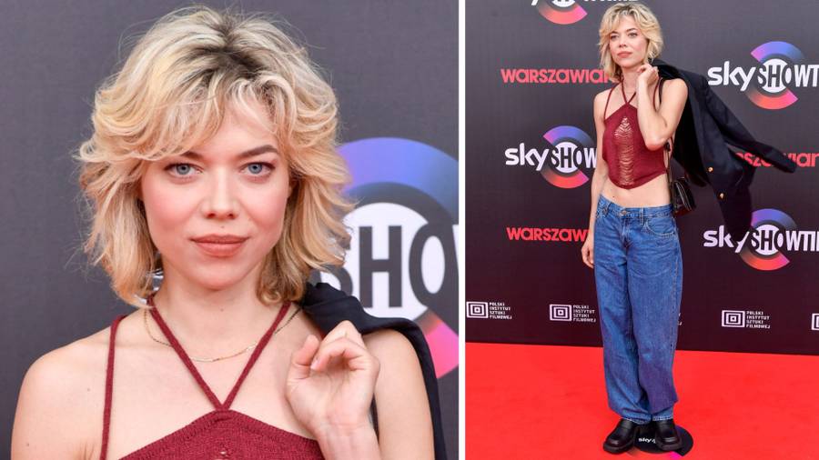 Premiera serialu “Warszawianka”. Borys Szyc i Justyna Nagłowska nie mogą oderwać od siebie rąk