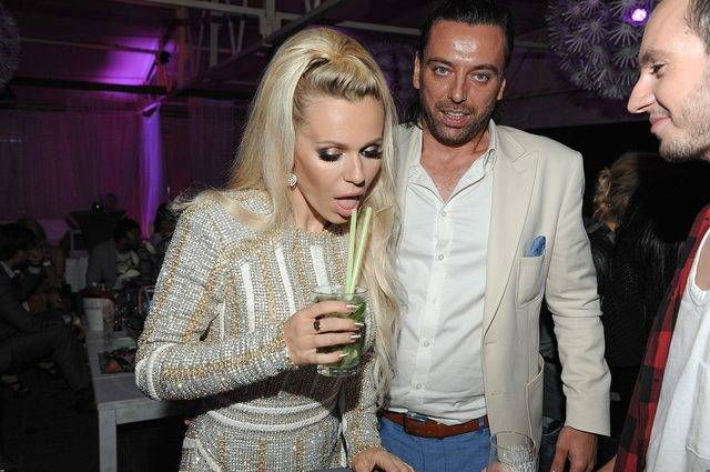 Doda i Emil Haidar na premierze nowego klipu w klubie La Playa