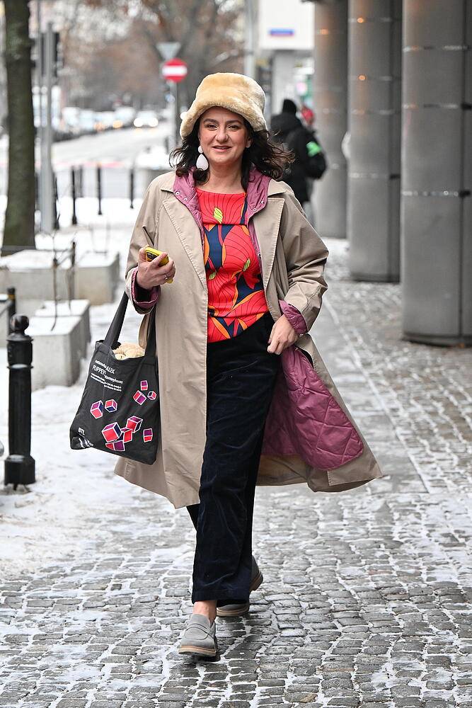 Joanna Drozda, Gwiazdy po nagraniu DDTVN, fot. KAPIF