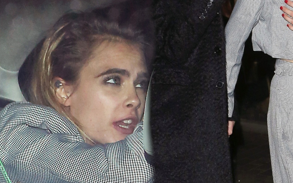 Cara Delevingne wychodzi z dziewczyną z KLUBU. Jest chudsza niż była!
