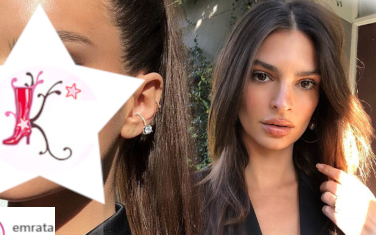 Emily Ratajkowski powiększyła usta? Fani: Twoje wargi są GIGANTYCZNE!