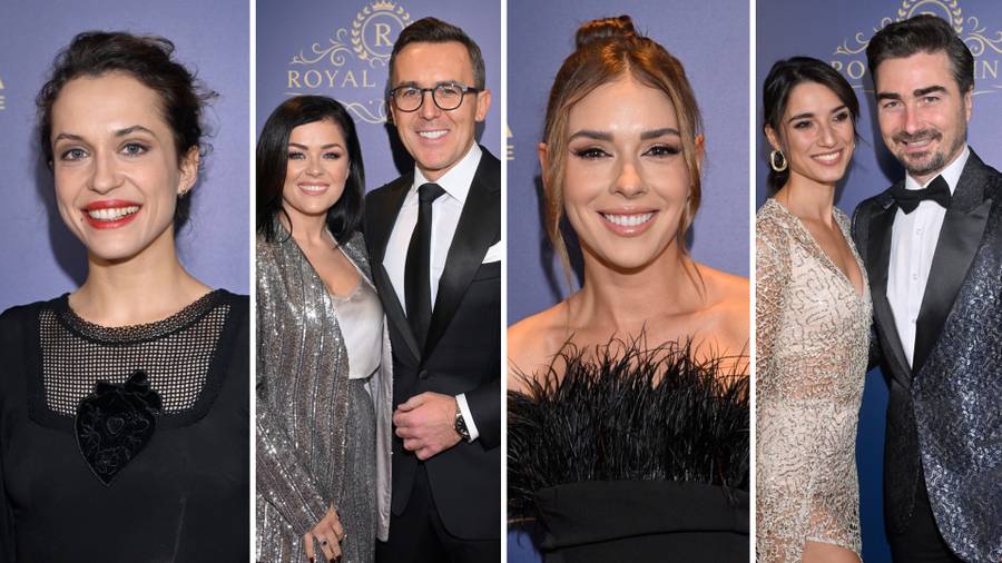 Pary BŁYSZCZĄ na Gali “Badaj się regularnie”: Cichopek i Kurzajewski, Lenka i Jan Kliment, Kamińska i Meyer